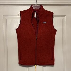 Patagonia Red Knit Sweater